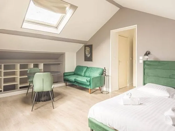 Studio 1 pièce 22 m²