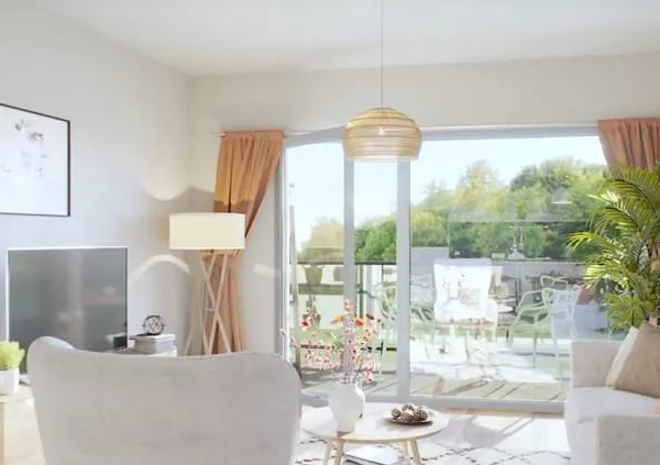 Appartement 3 pièces 59 m²