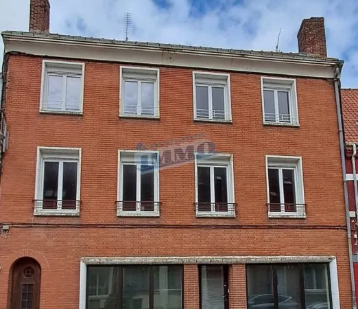 Immeuble de rapport à Saint Pol sur Ternoise