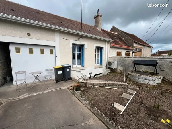 Maison 3 pièces 65 m²