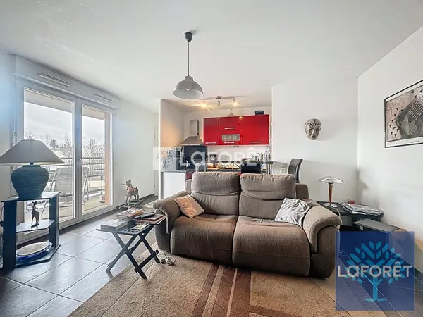 Appartement 3 pièces 52 m²