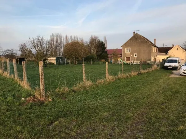 Terrain 1026 m²