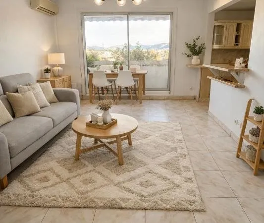 Appartement T4 - Marseille la Valentine 13011 - avec terrasse et parking