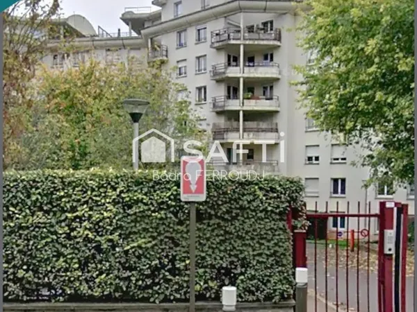 Appartement lumineux et spacieux