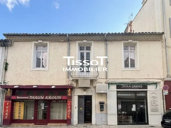 Immeuble de rapport, Secteur Esplanade à Nîmes