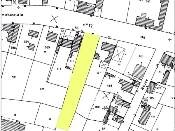 Terrain 1723 m²