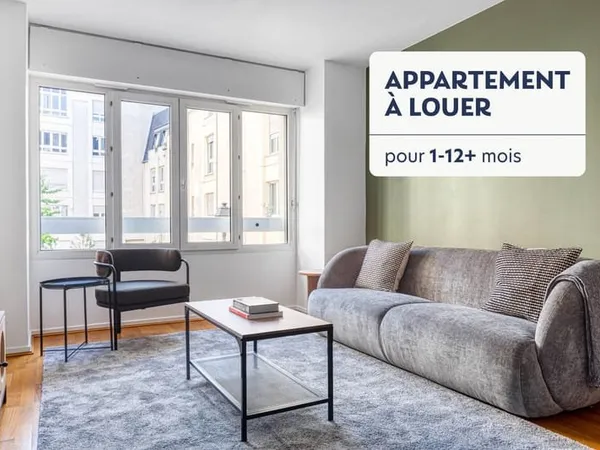Bel appartement 3 chambres dans le Marais