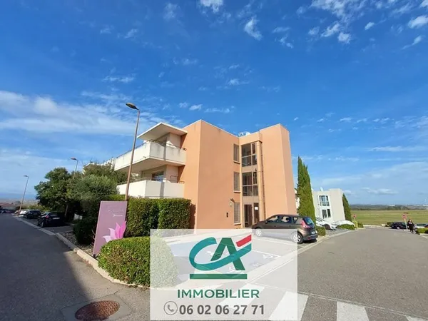Appartement Boujan-sur-Libron 4 pièces 78 m2 terrasse et 2 parkings