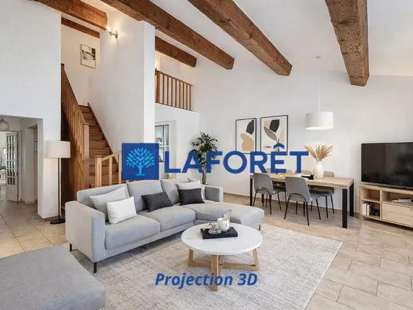 Maison 4 pièces 128 m²