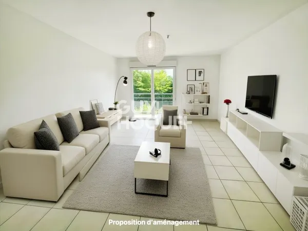 Appartement 2 pièces 42,70 m² à LOGNES