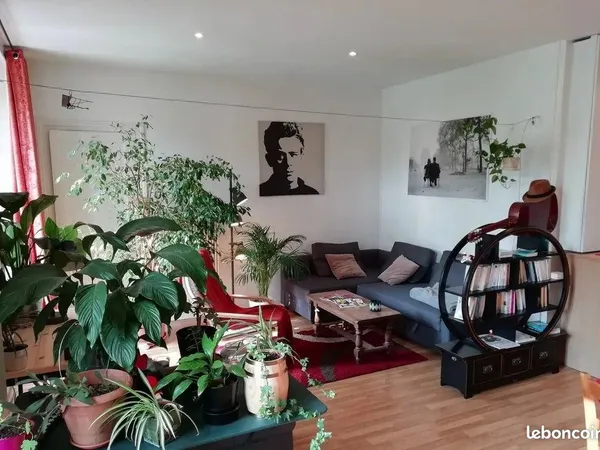 Appartement 2 pièces 54 m²