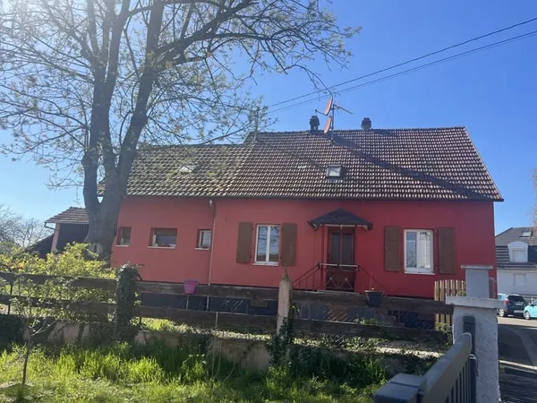 Maison 4/5 pièces-Fort potentiel-Quartier recherché