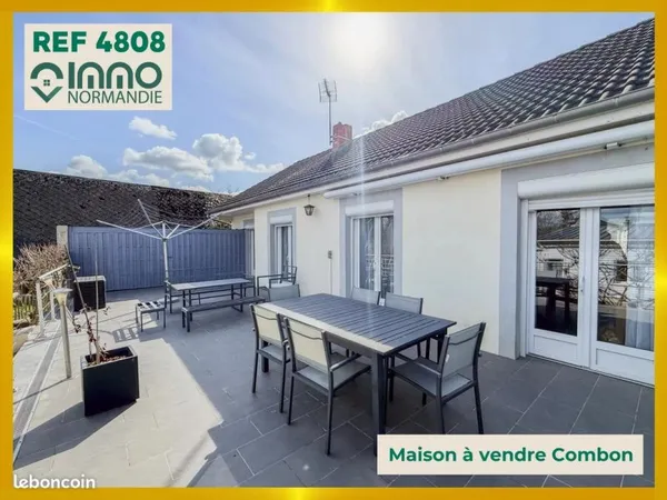 Maison 5 pièces 140 m²