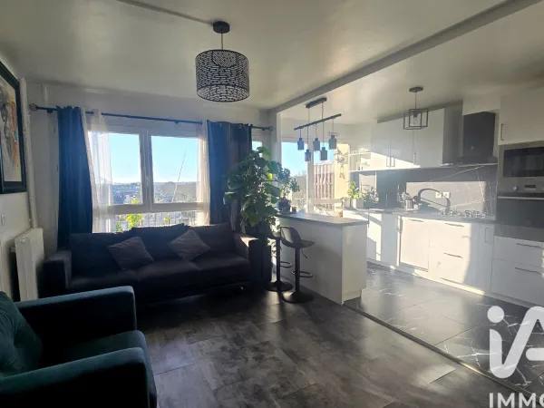 Appartement 3 pièces 53 m²