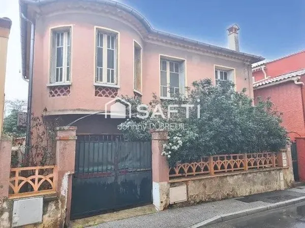 LE PRADET - IMMEUBLE 130M2 AVEC 2 APPARTEMENTS, GARAGE, COMPTEURS INDIVIDUELS, PROCHE DES COMMODITÉS