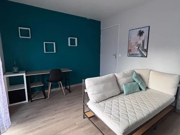 F3 meublé avec extérieur