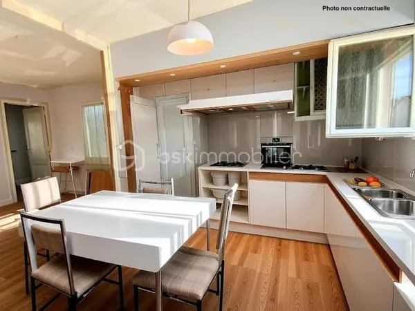 Maison 4 pièces 65 m²