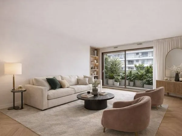 Appartement 4 pièces 92 m²