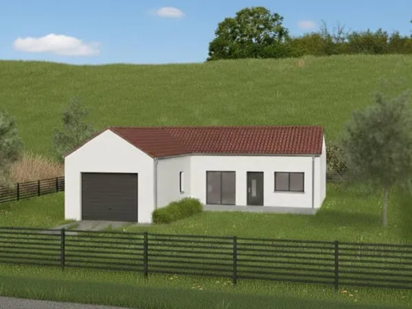 Terrain 962 m²