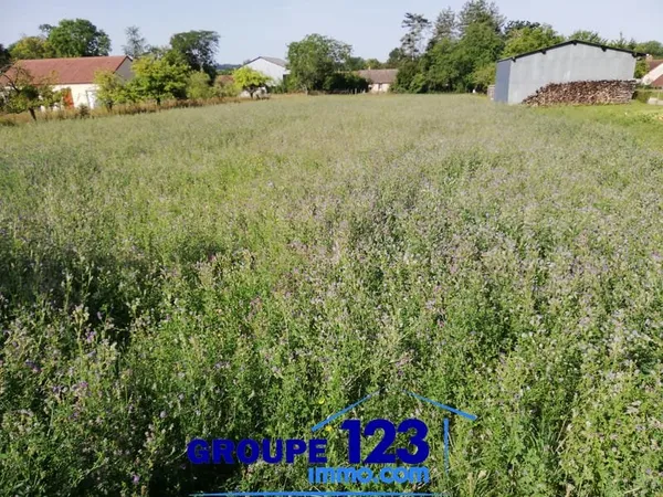 Terrain constructible de 2388 m2