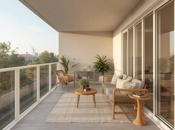 Appartement 4 pièces 91 m²