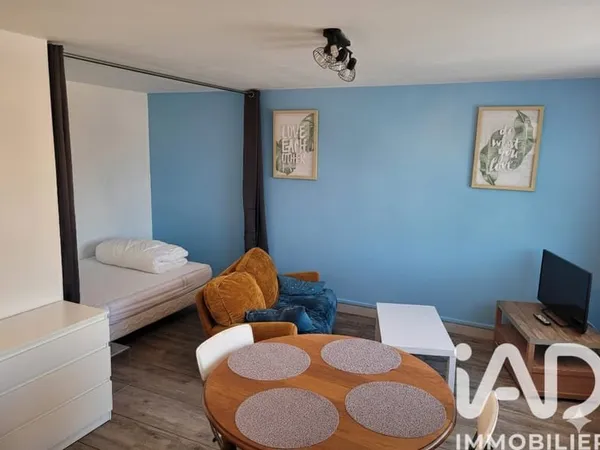 Appartement 1 pièce 25 m²
