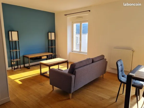 Location T3 meublé Quimper centre