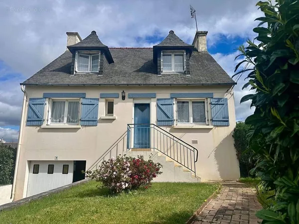 Maison Quimper - 5 chambres - 445 m² de jardin