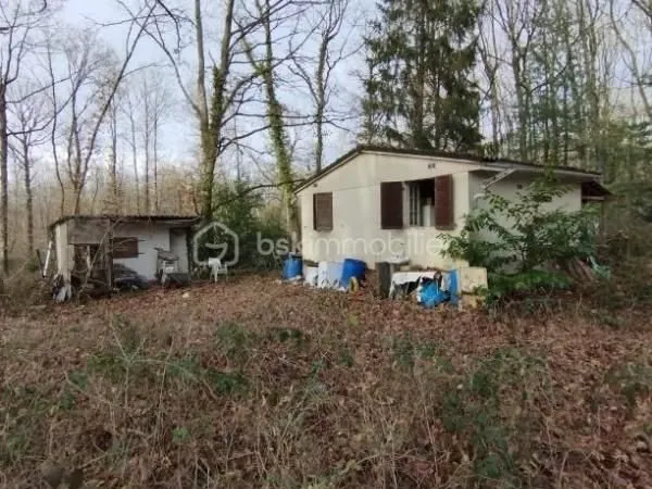 Terrain 2 664 m² Saint Firmin Des Bois