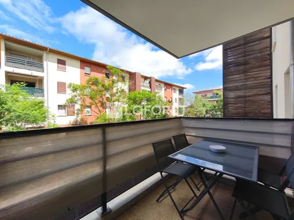 Appartement 2 pièces 39 m²
