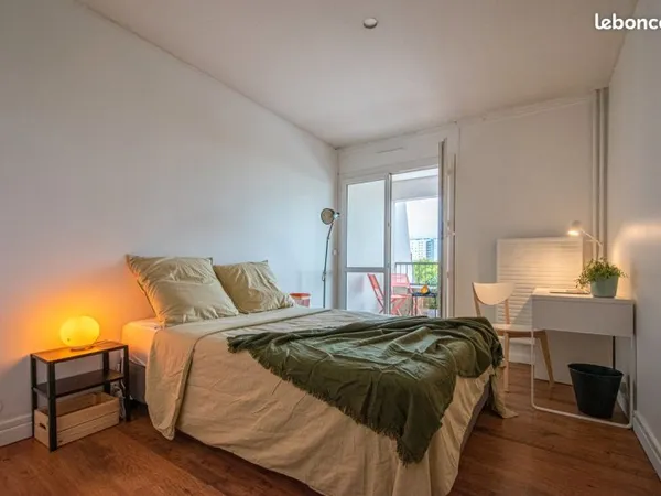 Chambre en colocation Bordeaux