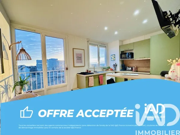 Appartement 4 pièces 58 m²