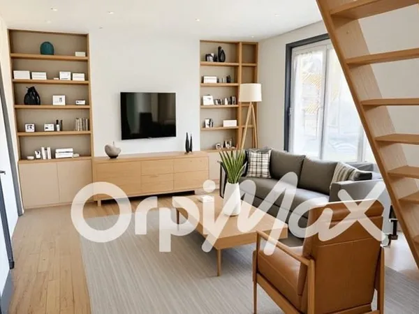 Appartement 3 pièces 63 m²