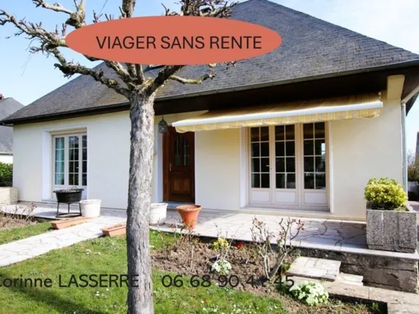 Beaugency, maison de 4 chambres à vendre en VIAGER sans RENTE