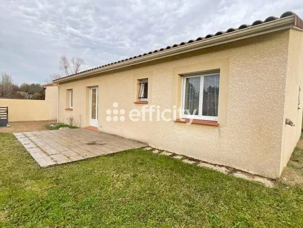 Maison de plain-pied 4 pièces 96 m²