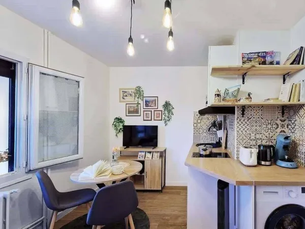Appartement 1 pièce 20 m²