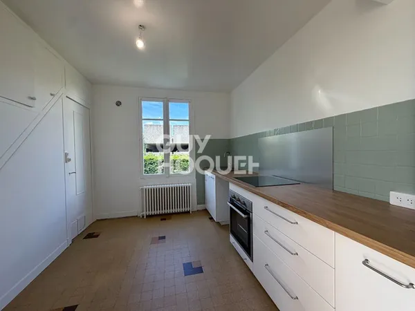 Maison familiale 115 m² avec jardin ? SOUS SOL TOTAL - Centre de Saint-Jean-de-Braye