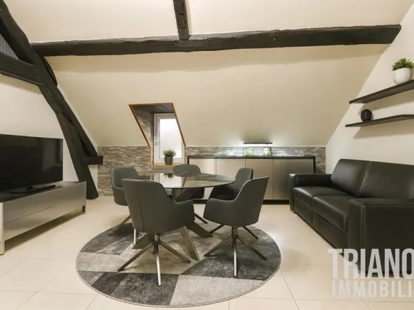 VAUX SUR SEINE : Grand T2 cosy à réinventer