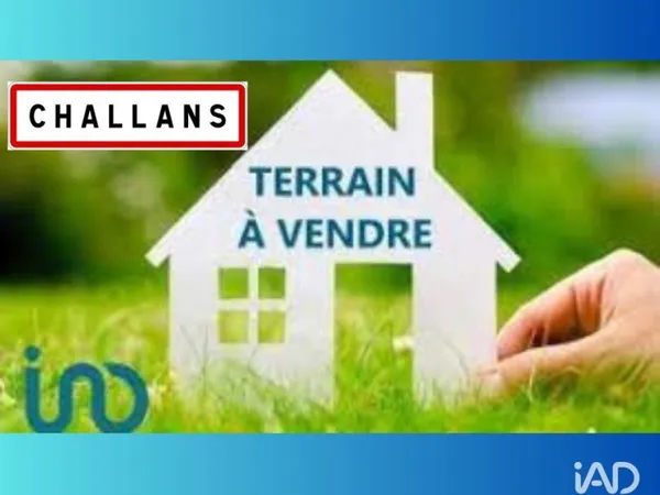Terrain 537 m²