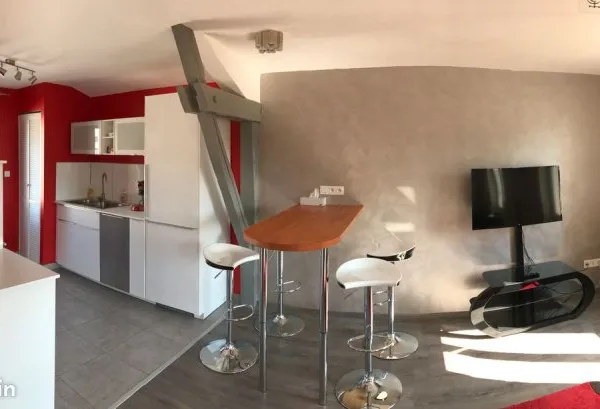 F3 57m² Lavoisier CLIMATISE semi équipé