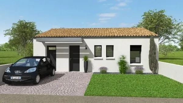 Maison 3 pièces 70 m²