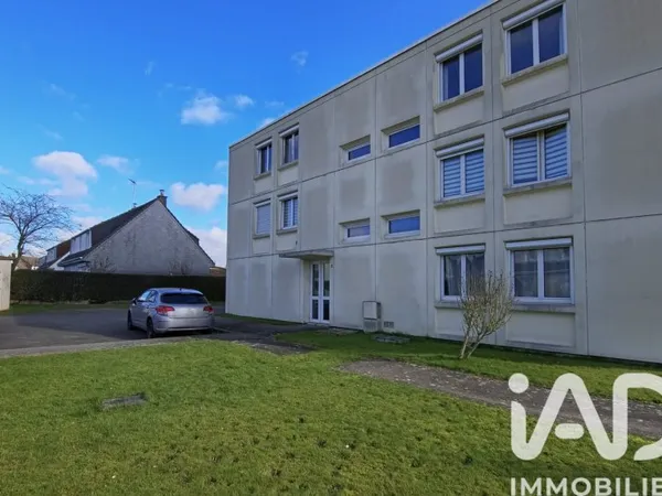Appartement 3 pièces 62 m²