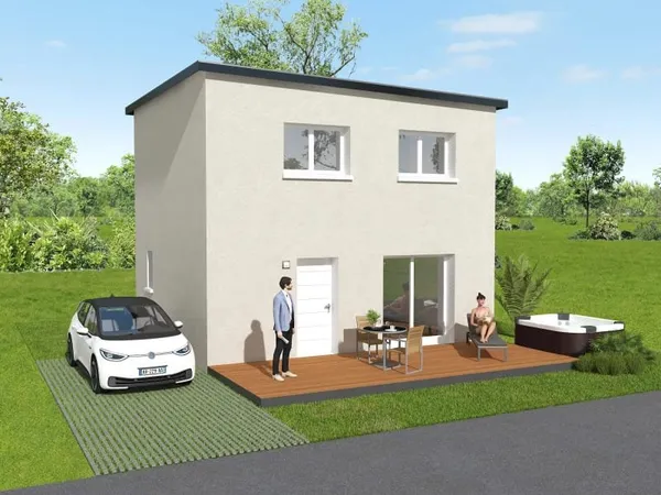 Maison 5 pièces