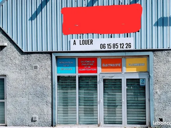 Local commercial ou bureaux