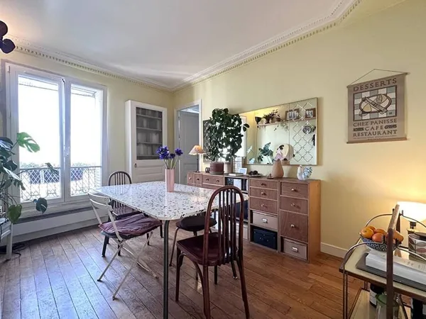 Appartement 3 pièces 49 m²