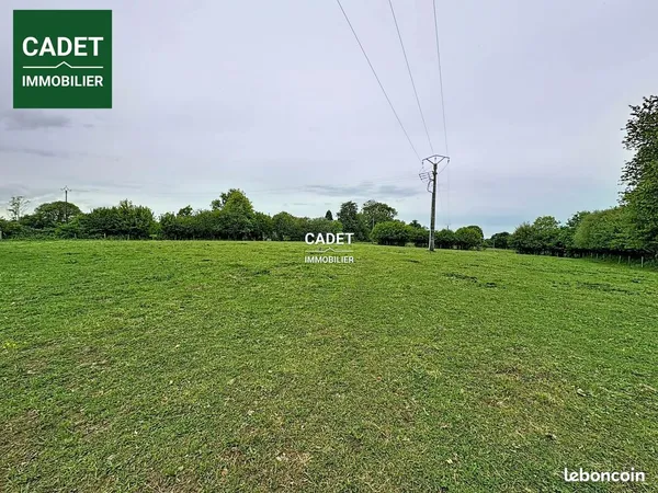 Terrain 5720 m² Le Tanu