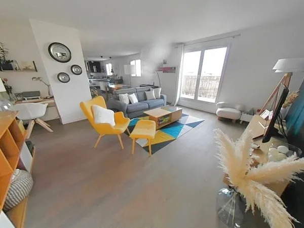 Duplex de qualité supérieure dernier étage