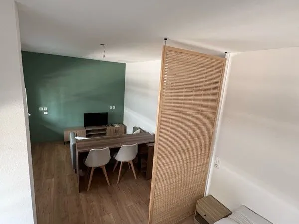 T1bis meublé - 25 m²