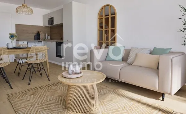 Appartement T2 en VEFA 169 900€