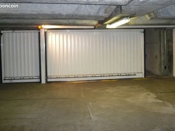 Loue garage box parking